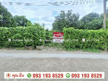 ขาย ที่ดินเปล่า 150 ตารางวา หมู่บ้านชลลดา บางบัวทอง